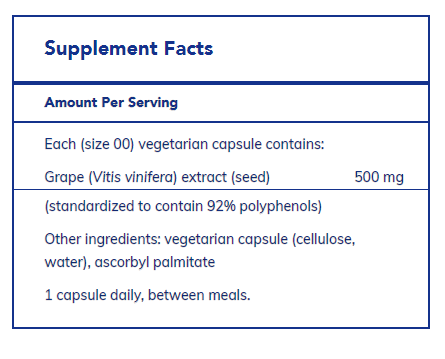 Grape Pip 500 Mg. 120's - FAR HILLS PHARMACY STORE