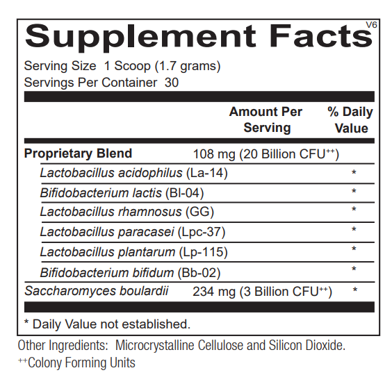 Ortho Biotic Powder