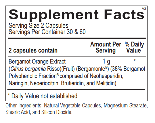 Bergamot BPF - FAR HILLS PHARMACY STORE