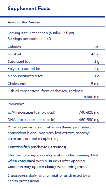 EPA/DHA liquid 200 mL - FAR HILLS PHARMACY STORE