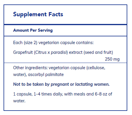 Grapefruit Seed Extract