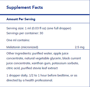Melatonin Liquid 30 ml