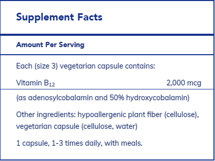 Adenosyl/Hydroxy B12 90's