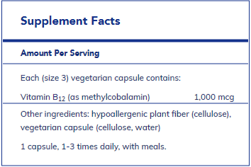 Methylcobalamin 1,000 mcg