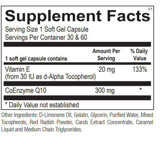 CoQ-10 300 mg