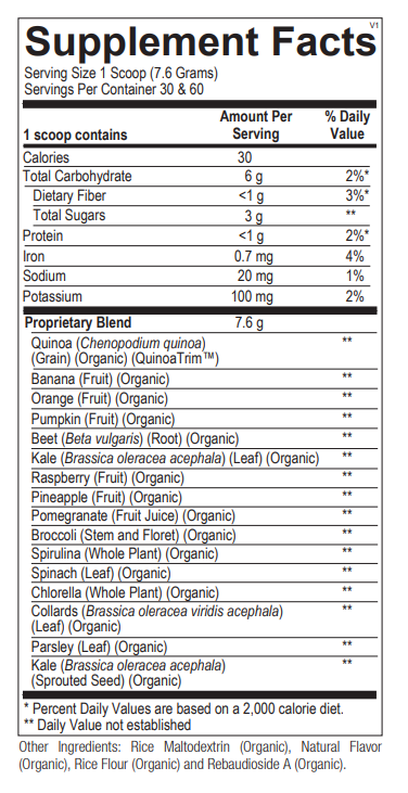 Indigo Greens Powder