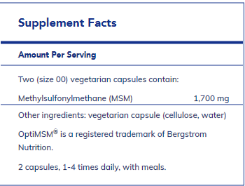 MSM Capsules