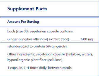 Ginger Extract 120's