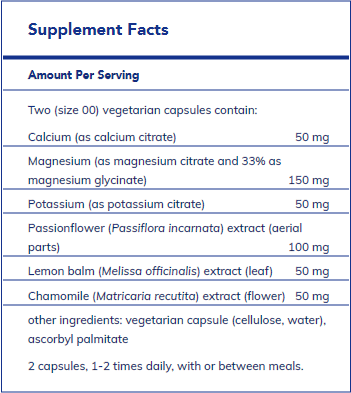 Muscle Cramp/Tension Formula