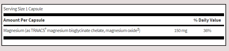 MAGNESIUM CHELATE COMPLEX