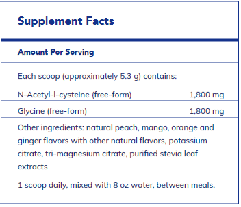 NAC + Glycine Powder