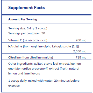 Nitric Oxide Support 162 g - FAR HILLS PHARMACY STORE