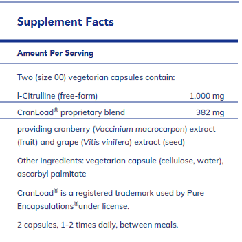 Nitric Oxide Ultra (capsules) 120's