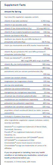 Nutrient 950® with NAC 240's - FAR HILLS PHARMACY STORE