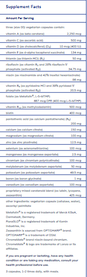 Nutrient 950® without Copper, Iron & Iodine 180's - FAR HILLS PHARMACY STORE