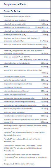 Nutrient 950® without Iron - FAR HILLS PHARMACY STORE