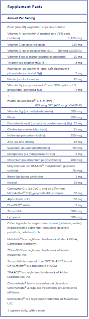 O.N.E.™ Multivitamin