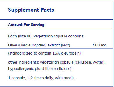 Olive Leaf extract