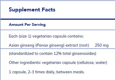 Panax Ginseng 120's