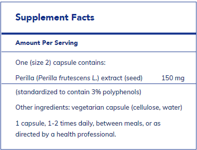 Perilla extract - FAR HILLS PHARMACY STORE