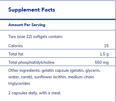 Phosphatidylcholine - FAR HILLS PHARMACY STORE