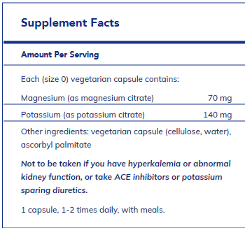 Potassium Magnesium (citrate) 180's - FAR HILLS PHARMACY STORE