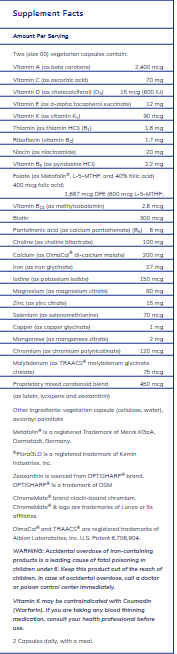 PreNatal Nutrients