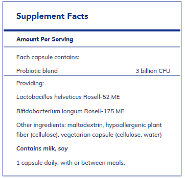 ProbioMood (capsules) [Shelf-Stable] - FAR HILLS PHARMACY STORE