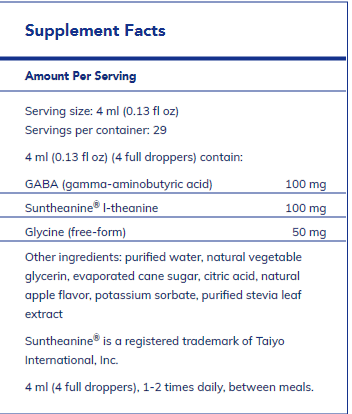 Pure Tranquility liquid 116 ml - FAR HILLS PHARMACY STORE