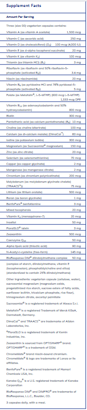 PureGenomics® UltraMultivitamin - FAR HILLS PHARMACY STORE