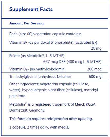 Homocysteine Factors