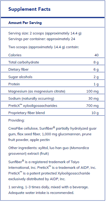 PureLean® Fiber 343 g- IMPROVED