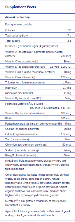 PureNutrients Gummy