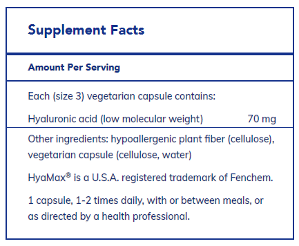 Hyaluronic Acid