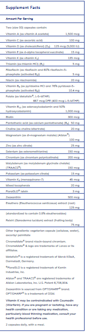 PureResponse® Multivitamin - FAR HILLS PHARMACY STORE