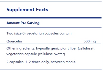 Quercetin - FAR HILLS PHARMACY STORE