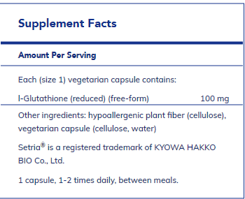 Reduced Glutathione - FAR HILLS PHARMACY STORE