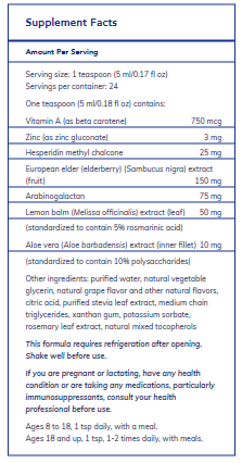 Immune Support liquid 120 ml