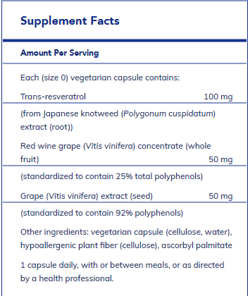 Resveratrol EXTRA - FAR HILLS PHARMACY STORE