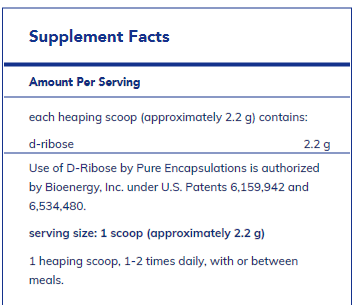 Ribose - FAR HILLS PHARMACY STORE