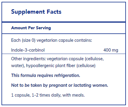 Indole-3-Carbinol 400 mg