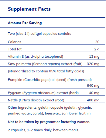 Saw Palmetto Plus - FAR HILLS PHARMACY STORE