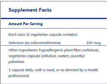 Selenium (selenomethionine)