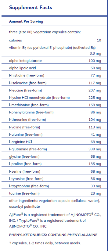 Amino-NR 180's - FAR HILLS PHARMACY STORE