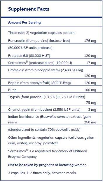 Systemic Enzyme Complex 180's - FAR HILLS PHARMACY STORE