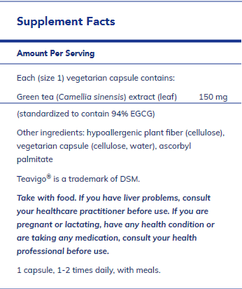 Teavigo 120's - FAR HILLS PHARMACY STORE