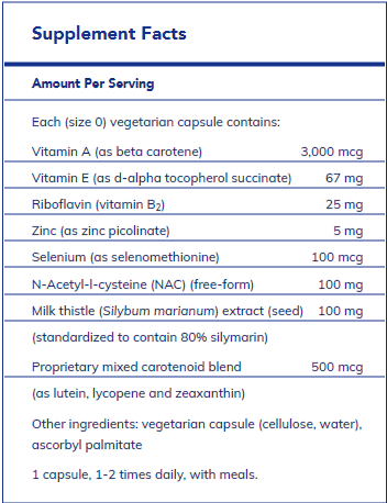 AntiOxidant Formula 120's