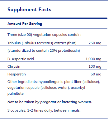 Tribulus Formula 90's - FAR HILLS PHARMACY STORE