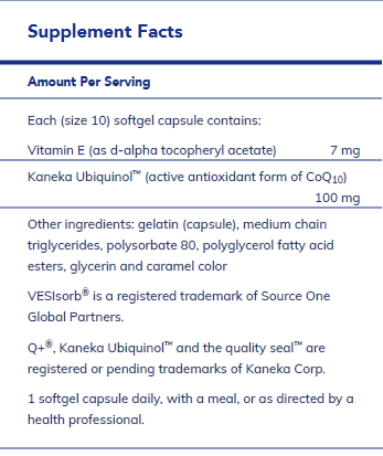 Ubiquinol VESIsorb® 60's