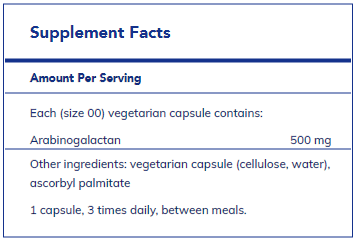 Arabinogalactan - FAR HILLS PHARMACY STORE